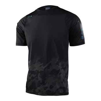 Джерси TLD SKYLINE SS JERSEY Fader [DIGI BLk] XL