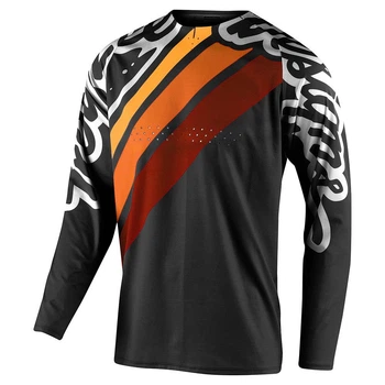 Джерсі TLD SE PRO JERSEY, SECA 2.0 [BLACK/BURGUNDY] розмір M
