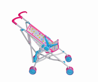 Wózek dla lalki Milly Mally Julia Candy (5901761124934)
