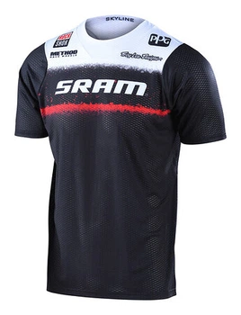 Джерси TLD SKYLINE AIRSS JERSEY [SRAM ROOST BLACK] S