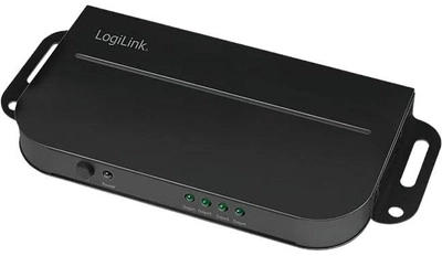 Przełącznik wideo LogiLink CV0143 HDMI 4K/60Hz 130m HDCP 2.2 (4052792057713)