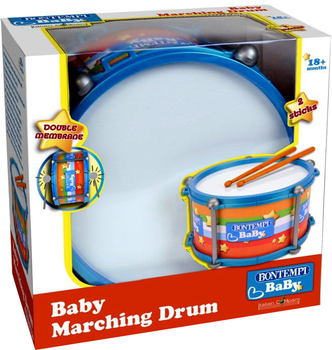 Барабан Bontempi Baby з барабанними паличками (47663052052)
