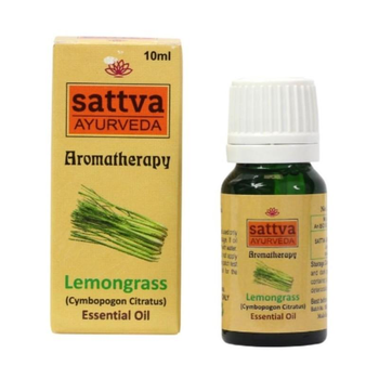 Olejek eteryczny Sattva Ayurveda lemongrasowy 10 ml (5903794180963)