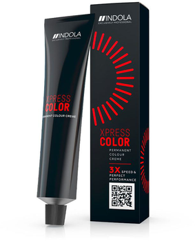 Стійка фарба для волосся Indola Xpress Color 6.77 Dark Blonde Extra Violet 60 мл (4045787579000)