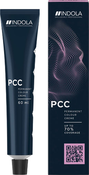 Стійка фарба для волосся Indola Pcc Fashion 7.44 Medium Blonde Intense Copper 60 мл (4045787932188)