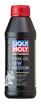 Олива для гідравлічної вилки LIQUI MOLY MOTORBIKE (MOTORRAD) FORK OIL MEDIUM синтетична 10W 0.5л (4281)