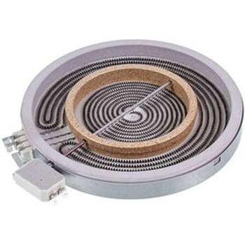 Конфорка для склокерамічної поверхні Ignis, Bauknecht, Whirlpool, Privileg 481231018895 2100/700W D=210/120mm