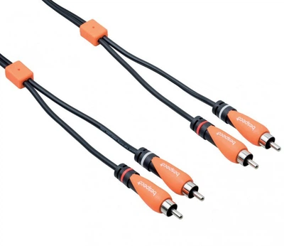 Коммутационный кабель 2xRCA — 2xRCA BESPECO SL2R-300 3м