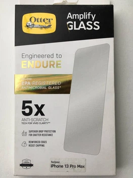 Защитное стекло противоударное OtterBox Amplify Glass 77-86013 5X для Iphone 13 Pro Max/14 Plus (6.7")