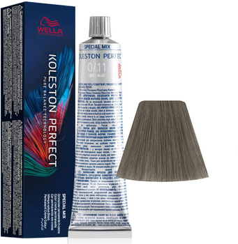 Стійка фарба для волосся Wella Koleston Perfect Me + Special Mix 0 - 11 Ash Intensive 60 мл (8005610656724)