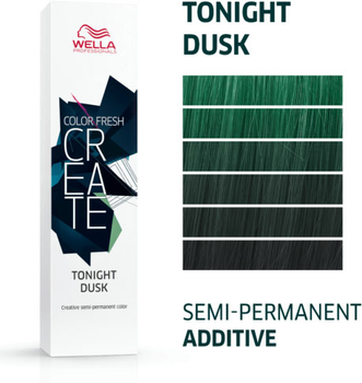 Напівстійка фарба для волосся без аміаку Wella Color Fresh Create Tonight Dusk 60 мл (4064666045528)