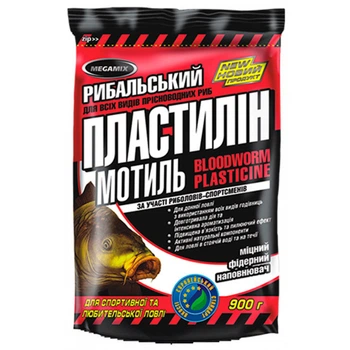 Пластилин MegaMix 500г Мотиль,50259