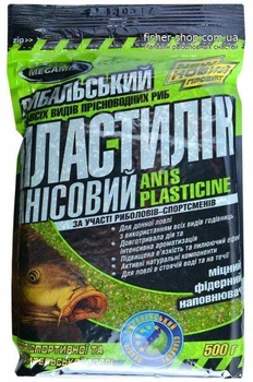 Пластилин MegaMix 500г Анис,49450