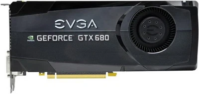 Відеокарта EVGA GeForce GTX 680 2Gb (02G-P4-2682-KR) (GDDR5, 256 bit, PCI-E 3.0) Б/в