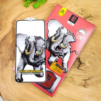 Премиум стекло Lanbi Premium Protective Glass для iPhone X/XS Black