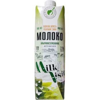 Молоко 2.5% 1л «Milk Visit»