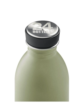 Butelka 24Bottles Urban Bottle Sage Green stalowa 500 ml (8051513921841)