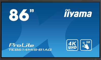 Монітор інтерактивний 85.6" iiyama ProLite TE8614MIS-B1AG