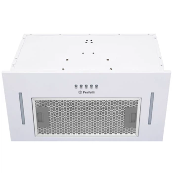 Вытяжка кухонная Perfelli BI 5453 WH 850 LED Strip