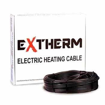 Нагревательный кабель Extherm ET ECO 100 м, 2000 Вт