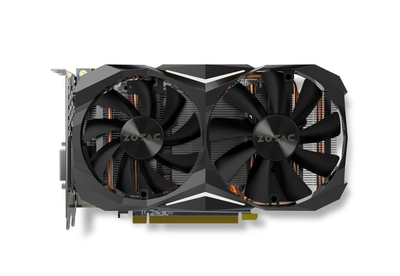 Відеокарта Zotac GeForce GTX 1080 Mini 8GB GDDR5X б/в