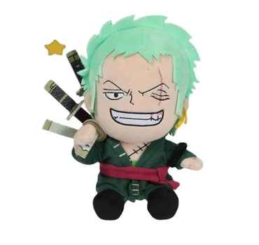 М`яка іграшка Ророноа Зоро "Ван пис" One Piece Aurora