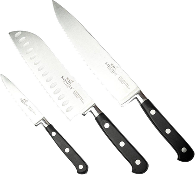 Набір ножів Lion Sabatier Licorne 3 шт (3269419007803)