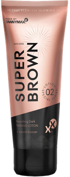 Крем для солярия Tannymaxx Super Brown Bronzer с натуральным бронзантом
