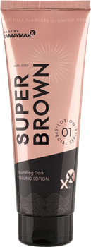 Крем для солярия Tannymaxx Super Brown Tanning на основе миндального молочка, с алое вера, витаминами
