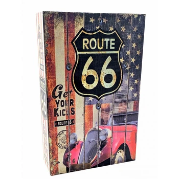 Книга-сейф 24см Route 66 32007D