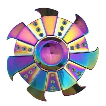 Спиннер Spinner Indigo пилорама хамелеон металлический