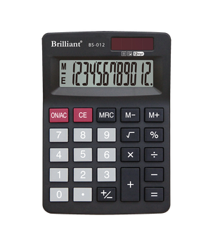 Настільний калькулятор Brilliant BS-012, 12 р