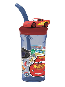 Пляшка Euromic Cars Tumbler Bottle 360 мл (8412497515660)