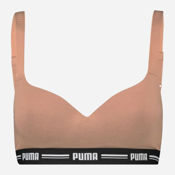 Бюстгальтер Puma Women Padded Top 90786312 L Бежевий (8720245348720)