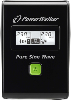 UPS PowerWalker VI 600 SW IEC 600VA (360W) Black (10120061)