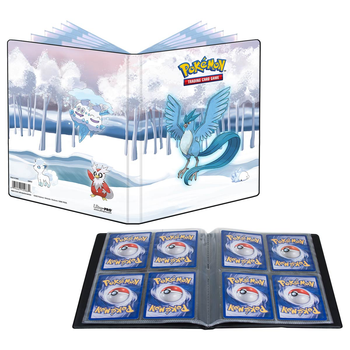 Album do przechowywania kart Pokemon Portfolio 4-P Frosted Forest (0074427159832)