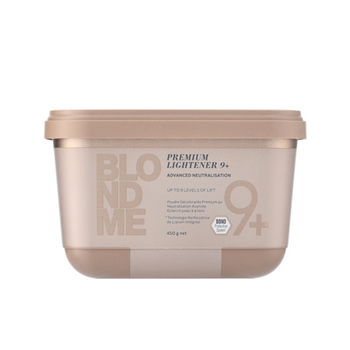 Rozjaśniacz premium do włosów Schwarzkopf Blondme Premium Lightener 9 + 450 g (4045787931440 / 4045787931488)