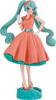 Фігурка Bandai Spirits Vocaloid Hatsune Miku Вокалоїди Міку Хацуне 18 см BS V HM 18