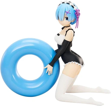 Фигурка коллекционная аниме Bandai Spirits Re:Zero Rem Maid style ver Жизнь в альтернативном мире с нуля Рэм 13 см BS RZ R M 13 (BS RZ R M 13)