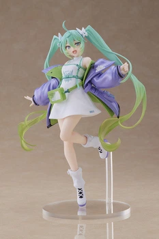 Фигурка &nbsp;Taito &nbsp;Vocaloid &nbsp;Hatsune Miku Sporty Вокалоид Мику Хацунэ Спортивная 18 см T V HM S 18