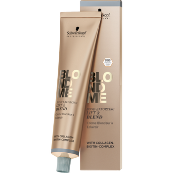 Освітлювач для волосся Schwarzkopf Blondme Lift & Blend Ice Cream - Iridescent кремовий 60 мл (4045787922486)