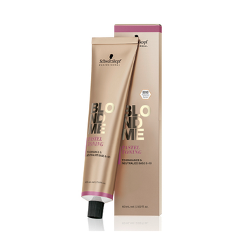 Rozjaśniacz do włosów neutralizujący Schwarzkopf Blondme Pastel Toning T - Clear 60 ml (4045787926323)