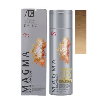 Пудра для освітлення волосся Wella Magma by Blondor - 03 Intense Golden Natural 120 г (8005610586274)