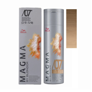 Пудра для освітлення волосся Wella Magma by Blondor - 07 Natural Brown 120 г (8005610585611)