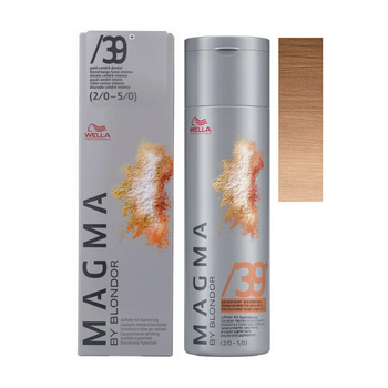 Пудра для освітлення волосся Wella Magma by Blondor - 39 Golden Dark Ash 120 г (8005610586038)