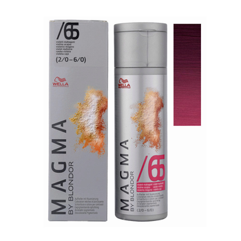 Пудра для освітлення волосся Wella Magma by Blondor - 65 Mahogany Violet 120 г (8005610585857)