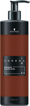 Маска для фарбування волосся Schwarzkopf Chroma Id 4 - 6 Medium Brown Chocolate 500 мл (4045787533316)