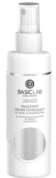 Primer tonizujący BasicLab Micellis emulsyjny do skóry ultrawrażliwej 150 ml (5904639170927)