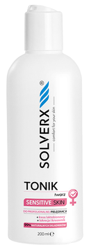 Тонік для обличчя Solverx Sensitive Skin for Women чутлива шкіра 200 мл (5907479380075)