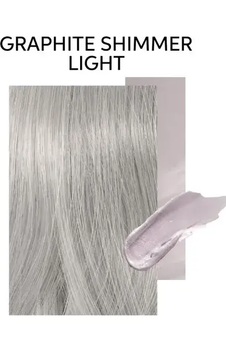 Toner do koloryzacji siwych włosów Wella True Grey Toner Graphite Shimmer Light 60 ml (4064666052885)